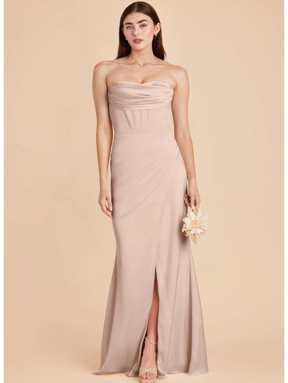 Carrie Dress Birdy Grey